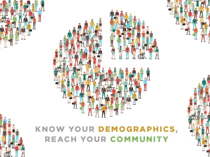 community demographics reach know those hard things if who