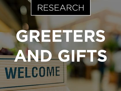 18_0625_RESEARCHANDTRENDS_Greeters and Gifts How Churches Welcome Guests_OldSize