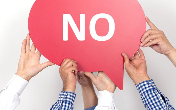 How To Say No Gracefully In Business How to Say No Gracefully - outreachmagazine.com