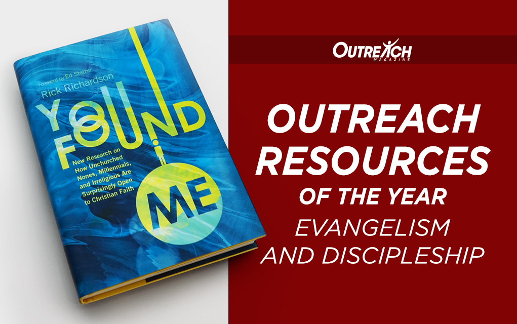 This Year’s Best Books on Evangelism and Discipleship