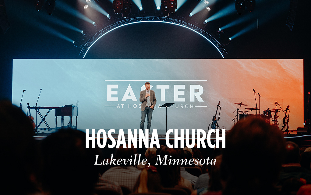 Humble Service Hosanna Church Outreachmagazine Com