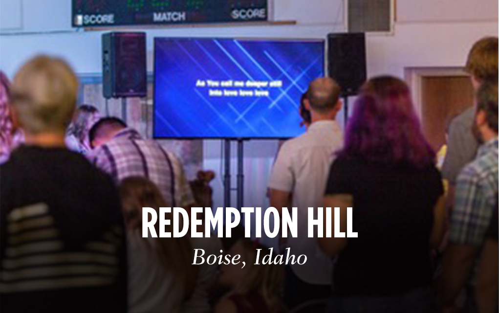 City on a Hill Redemption Hill