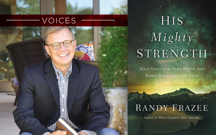 21_0316_VOICES_His Mighty Strength by Randy Frazee_1021x640