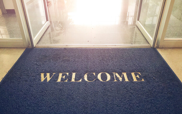 22_0202_LEADERSHIP_Why Focusing on Your Welcome Ministry Is Essential_1021x640 welcome ministry