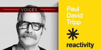 Paul David Tripp: Reactivity