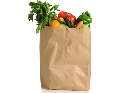 Try This Bag Groceries At Self Checkout Grocery Stores